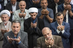 اقامه نماز عید سعید فطر در ساری