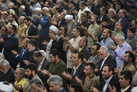 اقامه نماز عید سعید فطر در ساری