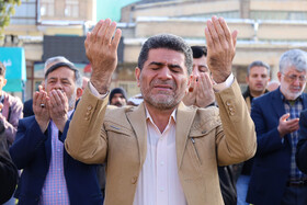 اقامه نماز عید سعید فطر در شهرکرد