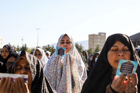 اقامه نماز عید سعید فطر در کرمان