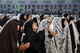 اقامه نماز عید سعید فطر در کرمان