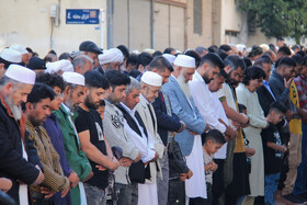 اقامه نماز عید سعید فطر اهل سنت در گرگان