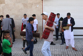 اقامه نماز عید سعید فطر اهل سنت در گرگان