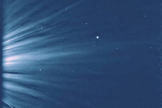 منظومه شمسی از چشم «کاوشگر خورشیدی پارکر» منظومه شمسی از چشم «کاوشگر خورشیدی پارکر»