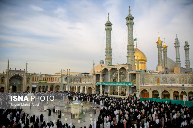 مراسم معارفی حرم مطهر حضرت معصومه(س) در هفته جاری اعلام شد مراسم معارفی حرم مطهر حضرت معصومه(س) در هفته جاری اعلام شد