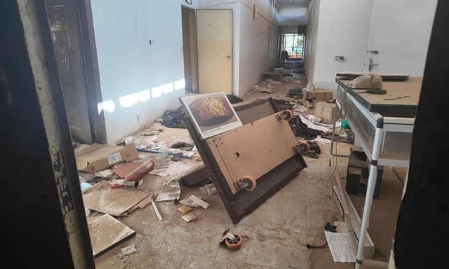 غارت فاجعهبارِ موزه ملی سودان