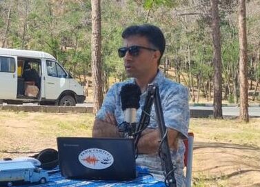 بشنوید/ عشق باران ماه مرداد است!