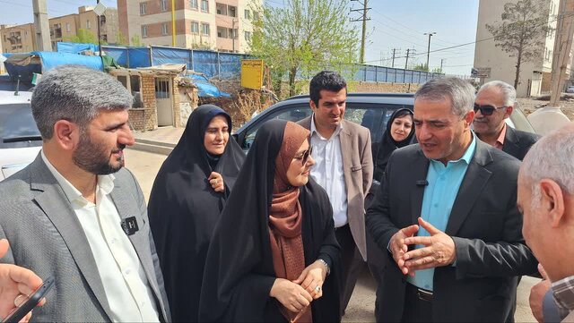 بازدید وزیر راه از پروژههای عمرانی ورامین بازدید وزیر راه از پروژههای عمرانی ورامین