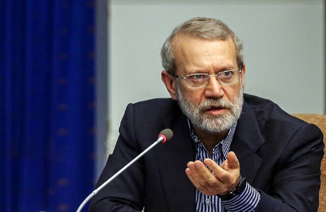 لاریجانی: واهمه مستکبران از عنصر اصیل مجاهدت است