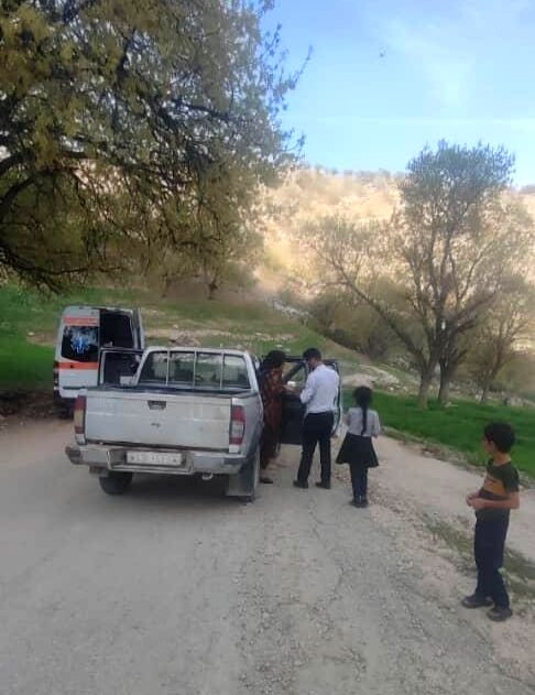 ماموریت ۹ ساعته برای انتقال مادر باردار چاروسایی