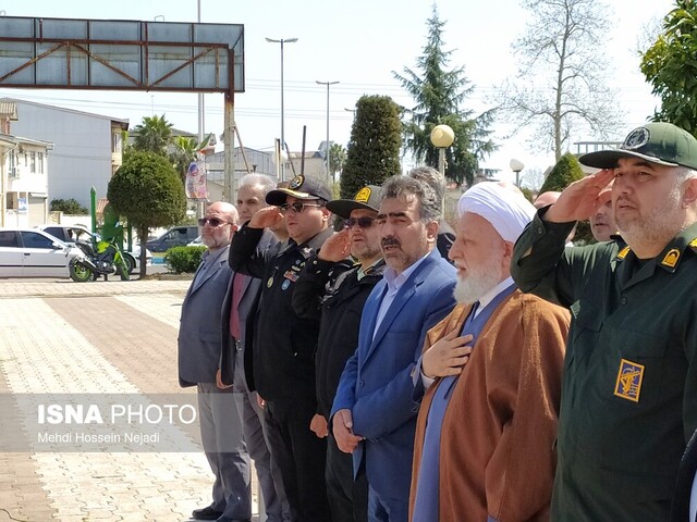 گرامیداشت روز جمهوری اسلامی ایران در شهرستان مرزی آستارا