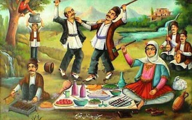 سیزده به‌در؛ از باورهای اسطوره‌ای تا ریشه‌های تاریخی