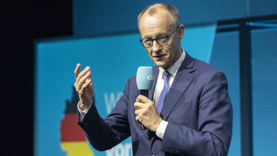 «فردریش مرتس» پالتیکو: دولت بعدی آلمان دشمنان داخلی اتحادیه اروپا را تنبیه میکند