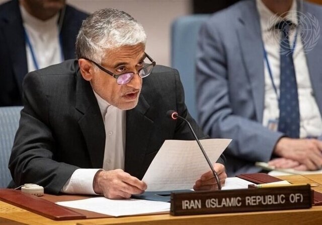 ایروانی: منشور ملل متحد در معرض آزمون جدی قرار گرفته است ایروانی: منشور ملل متحد در معرض آزمون جدی قرار گرفته است