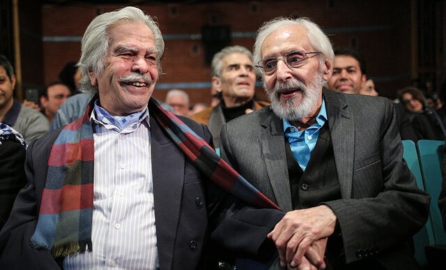 منوچهر اسماعیلی و جمشید مشایخی (تولد ۸۴ سالگی) صدای جمشید مشایخی متعلق به کدام دوبلور بود؟ + ویدئو