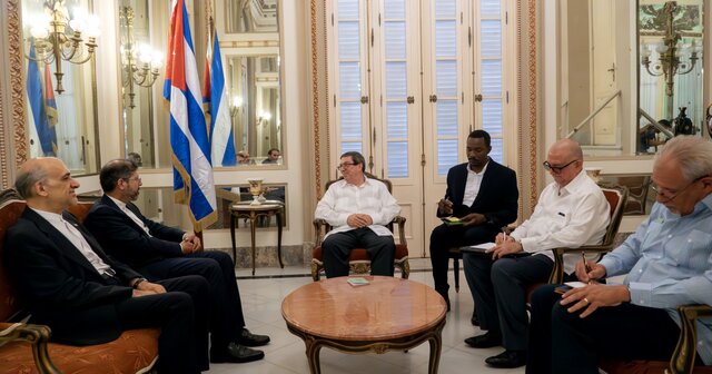 خطیبزاده: به همکاری برای گسترش روابط ایران-کوبا امیدواریم