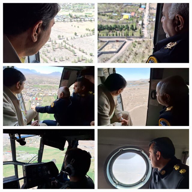 توصیههای پلیس کرمان در روز طبیعت/ پایش هوایی جادهها