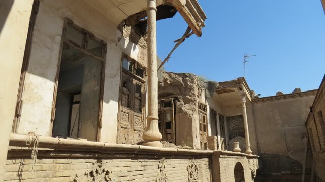 خانه رهبری؛ میراث ارزشمند معماری قم در معرض تخریب