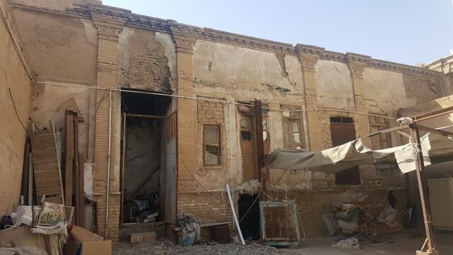 خانه رهبری؛ میراث ارزشمند معماری قم در معرض تخریب