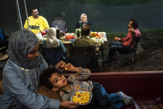 حواشی «پایتخت ۷»؛ تعقیب و گریز بهرام افشاری و حواله خودرو فوتبالیستها