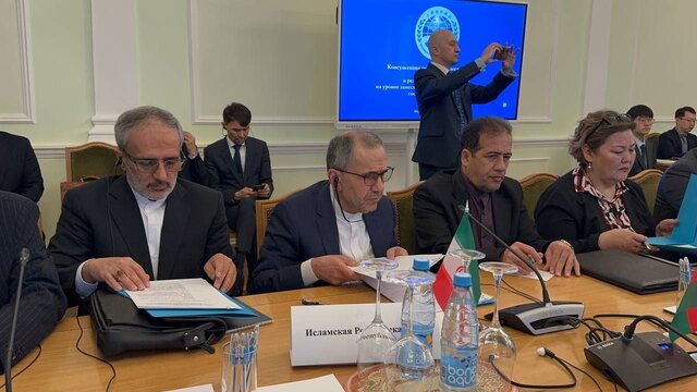 آغاز نشست کشورهای عضو سازمان همکاری شانگهای در مسکو