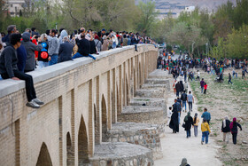 بازگشایی موقت زاینده‌رود - اصفهان