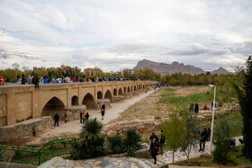 بازگشایی موقت زاینده‌رود - اصفهان