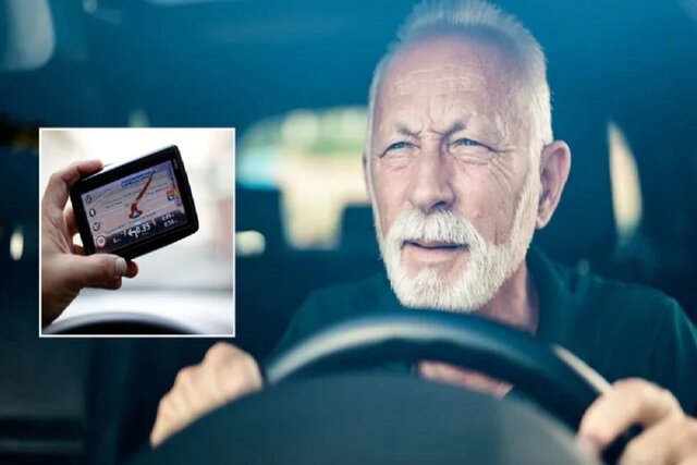 GPS به حضور طولانی‌تر رانندگان مسن در جاده‌ها کمک می‌کند