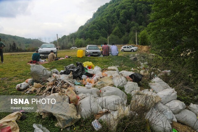 هجوم گردشگران و بحران پسماند در مازندران