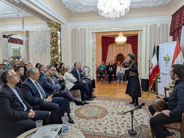 نوروز در مجارستان جشن گرفته شد