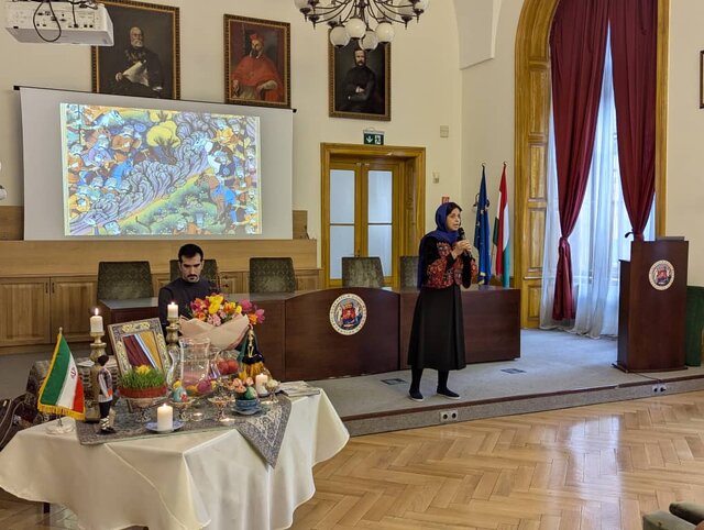 نوروز در مجارستان جشن گرفته شد