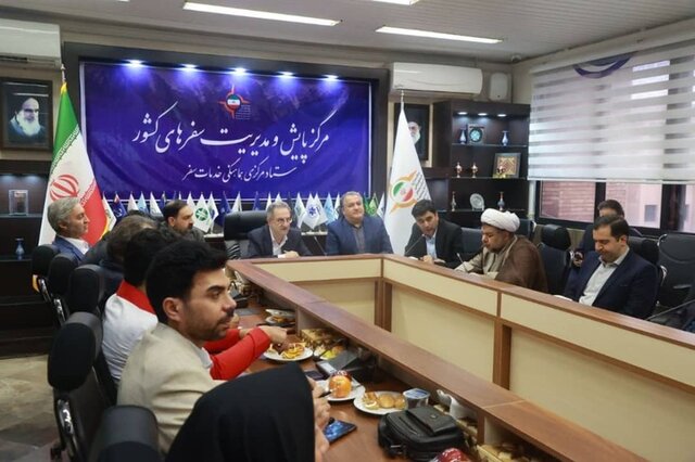 ازدحام غیرعادی مسافر نداشتیم