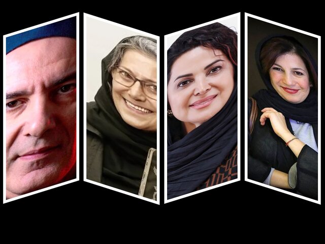 رویا افشار، کمند امیرسلیمانی، بهنام تشکر، لیلی رشیدی و ... روی صحنه می‌روند