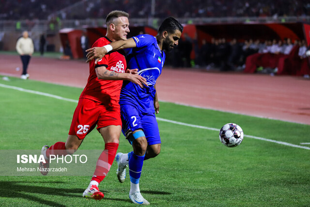 ترکیب استقلال و فولاد برای دیدار امشب