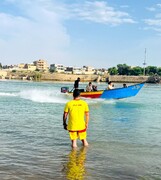 نجات ۱۵ هموطن در یک روز پرفشار در سواحل رودخانه‌های خوزستان