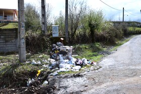 زباله هدیه مسافران نوروزی به استان گیلان