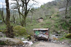 زباله هدیه مسافران نوروزی به استان گیلان