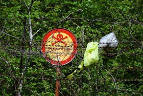 زباله هدیه مسافران نوروزی به استان گیلان