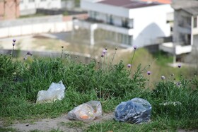 زباله هدیه مسافران نوروزی به استان گیلان