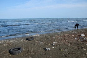 زباله هدیه مسافران نوروزی به استان گیلان