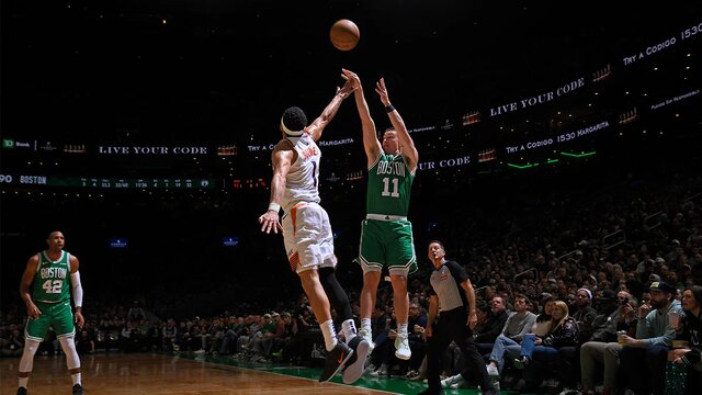 رکورد تاریخی بوستون سلتیکس در NBA + ویدیو رکورد تاریخی بوستون سلتیکس در NBA + ویدیو