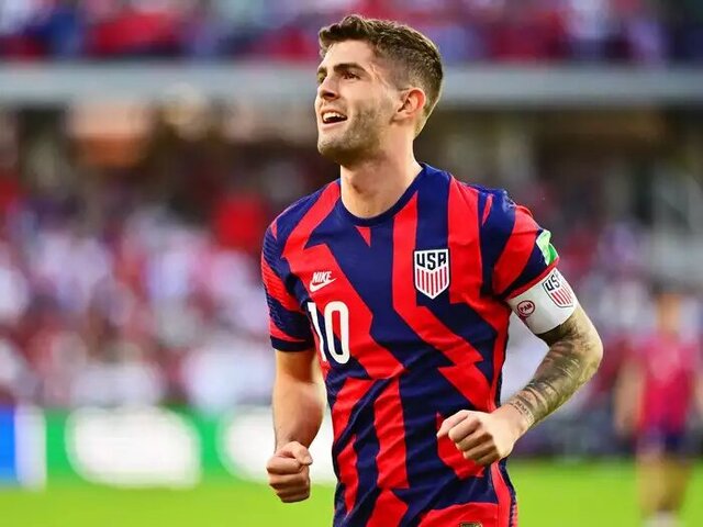 کریستین پولیسیچ در آث میلان شگفتانگیز است! کریستین پولیسیچ در آث میلان شگفتانگیز است!