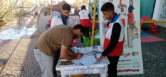 بهرهمندی بیش از ۴۳۲ هزار مسافر از خدمات پستهای نوروزی هلال احمر کرمان بهرهمندی بیش از ۴۳۲ هزار مسافر از خدمات پستهای نوروزی هلال احمر کرمان