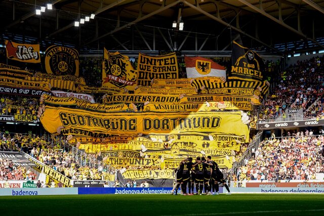 رستگاری لورکوزن در دقایق پایانی/ صعود سهپلهای دورتموند با پیروزی قاطع رستگاری لورکوزن در دقایق پایانی/ صعود سهپلهای دورتموند با پیروزی قاطع