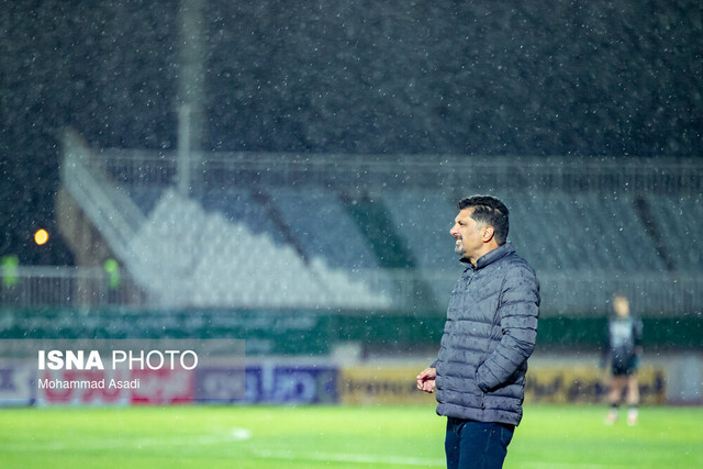 عکس آرشیوی است حسینی: شور و اشتیاق در تیم آلومینیوم نیست