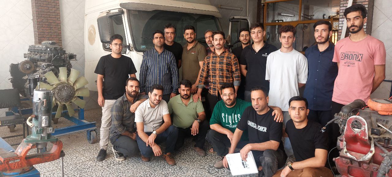 تجربه کارآموزان در آموزشگاه پیشتازان دیزل؛ از کارگاههای آموزشی تا ورود به بازار کار