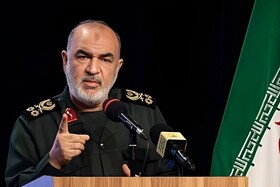 سرلشکر سلامی سخنران ویژه مراسم شهدای خدمت