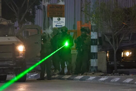 حمله نیروهای مقاومت به اشغالگران در قلقیلیه و نابلس