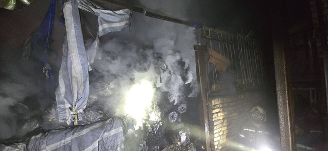 آتشسوزی بامدادی در بازار حضرتی تهران مهار شد