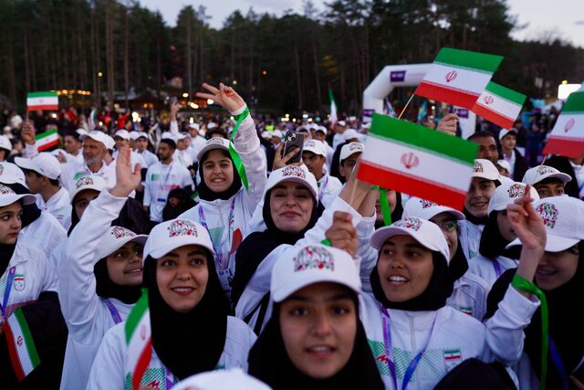 سومی ایران در جدول مدالی المپیک دانشآموزی تا روز پنجم سومی ایران در جدول مدالی المپیک دانشآموزی تا روز پنجم